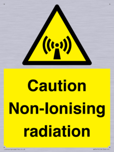 Caution Non-Ionising radiation